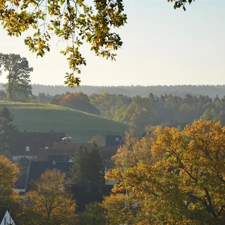 Fernblick Im Nuernberger Land Couette-café